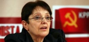 Η Αλέκα Παπαρήγα στο Αγρίνιο (Τετ 12/2/2020 18:30)