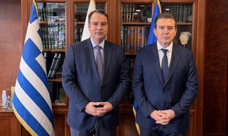 Θανάσης Παπαθανάσης: «Ενίσχυση των Αστυνομικών Υπηρεσιών του νομού με προσωπικό – Προχωρά η ολοκλήρωση του νέου κτιρίου της Διεύθυνσης Αστυνομίας Αιτωλίας»