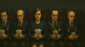 Πολιτικός Εθισμός με &quot;ΚΑΡΕΚΛΕΣ&quot; και &quot;ΟΦΙΚΙΑ&quot;...