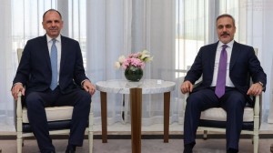 Συνάντηση Γεραπετρίτη-Φιντάν την ώρα που τουρκική κορβέτα εμπόδιζε συντήρηση καλωδίων βόρεια της Κρήτης!