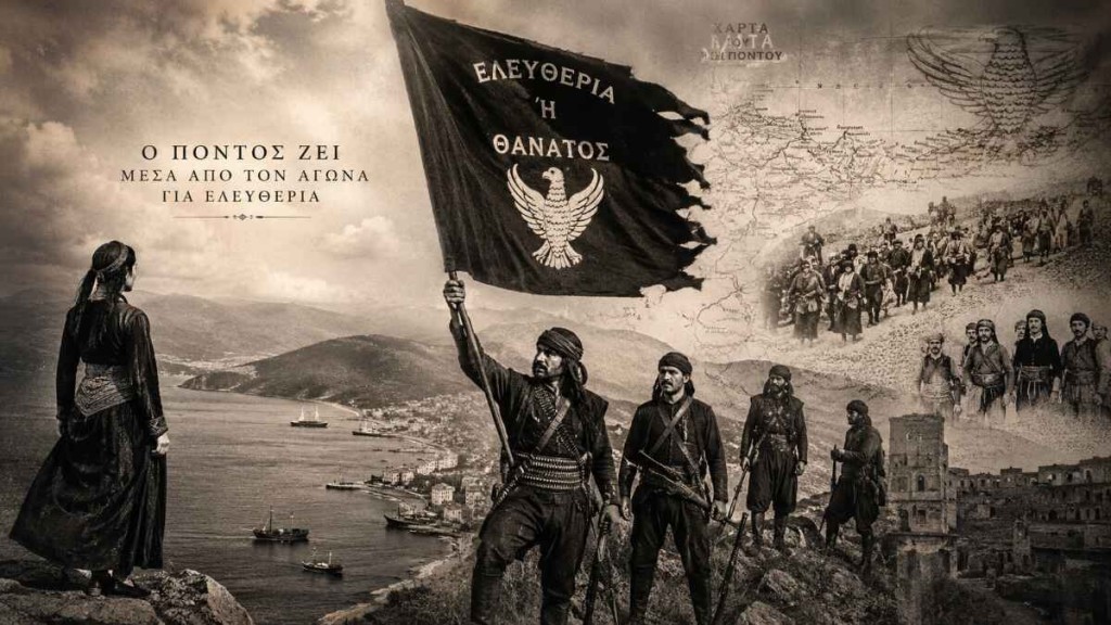 Ὦ πάτριος Ποντία γῆ! | «Αξιωθείς να γεννηθώ Έλλην, ευλογώ τον Θεόν ότι είμαι Πόντιος»!