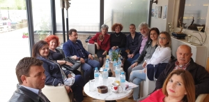 Επισκέψεις σε Αγγελόκαστρο και Μεγάλη Χώρα απο τον Γιώργο Καραμητσόπουλο και την &quot;Συμμαχία Πολιτών&quot;