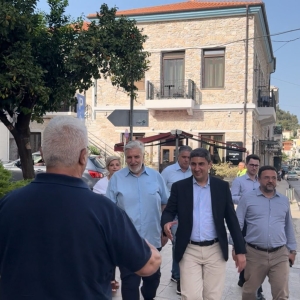 Στη Ναύπακτο ο Λευτέρης Αυγενάκης (video)