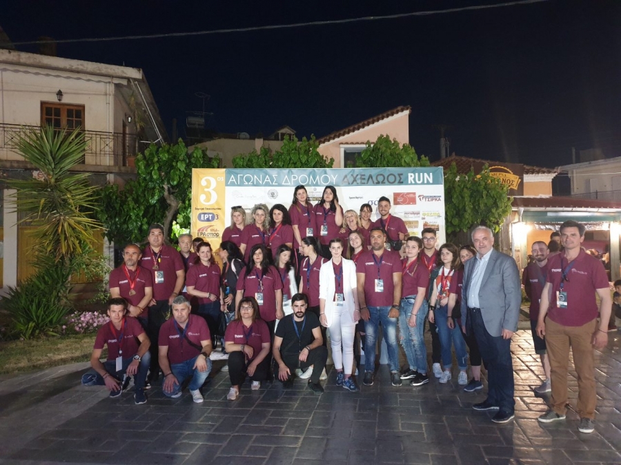 Στον 3ο Αγώνα Δρόμου «Acheloos Run» παραβρέθηκε ο υποψήφιος Δήμαρχος Ι.Π. Μεσολογγίου Κώστας Λύρος