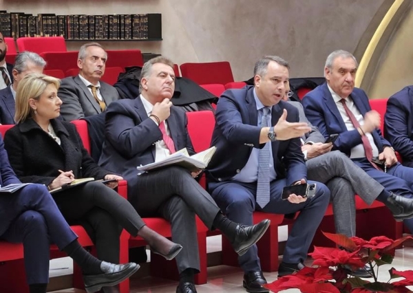 Θανάσης Παπαθανάσης: &quot;Δεν αλλάζει το καθεστώς των Δικαστηρίων στην Αιτωλοακαρνανία&quot;