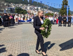 Το διαχρονικό μήνυμα της υπέρτατης Θυσίας των πεσόντων για την Ελευθερία, μας εμπνέει για τους αγώνες του μέλλοντος για ανάπτυξη και κοινωνική συνοχή στην πατρίδα μας