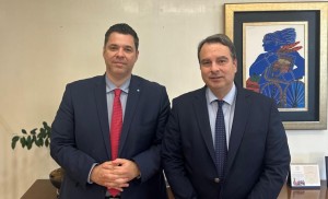 Συνάντηση Θανάση Παπαθανάση – Θανάση Κοντογεώργη: Επικαιροποίηση και επόμενα βήματα για το Τοπικό Σχέδιο Ανάπτυξης Αιτωλοακαρνανίας