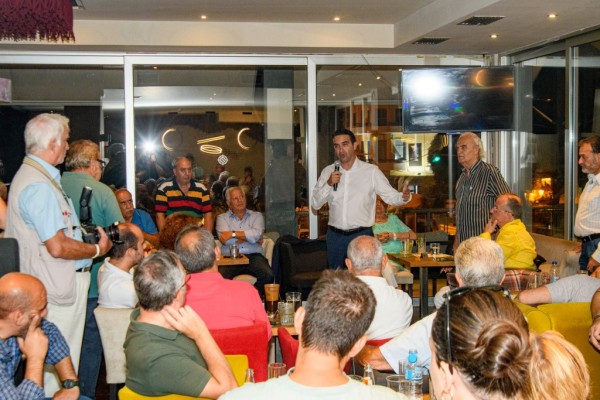 ΜΙΧΑΛΗΣ ΚΑΤΡΙΝΗΣ: «Να μπει ένα τέλος στην ασυδοσία των funds, που αρπάζουν τις περιουσίες των πολιτών»