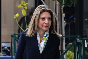 Μ.Καρυστιανού: «Είχα έτοιμη την ομιλία μου αλλά δεν ήθελαν να μιλήσω – Αυτό αισθάνθηκα»