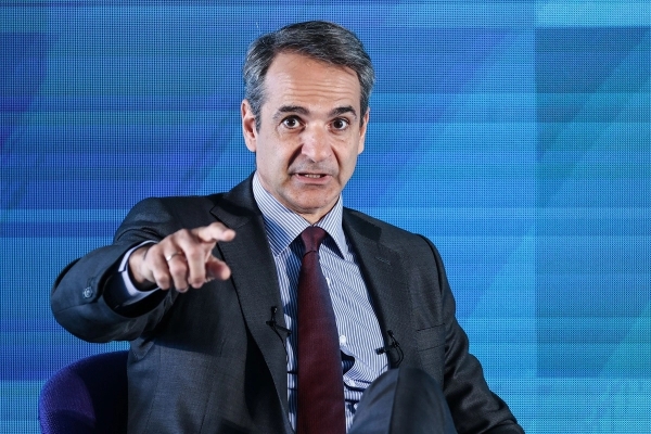 Μήνυμα Κυριάκου Μητσοτάκη προς τη Τουρκία υπό την παρουσία των αμερικανών αντιπροσώπων