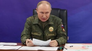 O B.Πούτιν ανακοίνωσε κι επίσημα την κατάληψη της πόλης Σιβέρσκ: «Ανοίγει ο δρόμος για περαιτέρω προελάσεις»