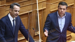 ΟΚΕ: "Εθνικό κατόρθωμα" Μητσοτάκη - Τσίπρα