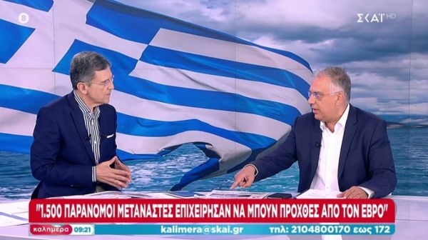 Θεοδωρικάκος: «Δεν θα κάνουμε την αστυνομία βαρκάρη μεταναστών – Να ζητήσει συγνώμη ο Τσίπρας»