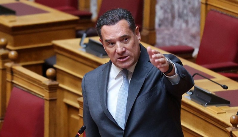 Γεωργιάδης κατά Σαλμά: Έχει το θράσος να με απειλήσει και με μήνυση, ας αφήσει τους λεονταρισμούς σε μένα