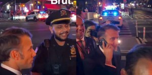 Η αυτοκινητοπομπή του Τραμπ μπλόκαρε τον Μακρόν - «Μάντεψε, εγκλωβίστηκα εξαιτίας σου», του είπε στο τηλέφωνο