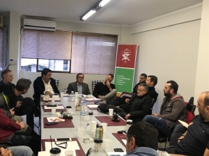 Συνάντηση Νίκου Νικολόπουλου με τους εκπροσώπους του ΣΚΕΑΝΑ «Τα καταστήματα εστίασης δικαιούνται ανακούφισης και δικαιοσύνης»