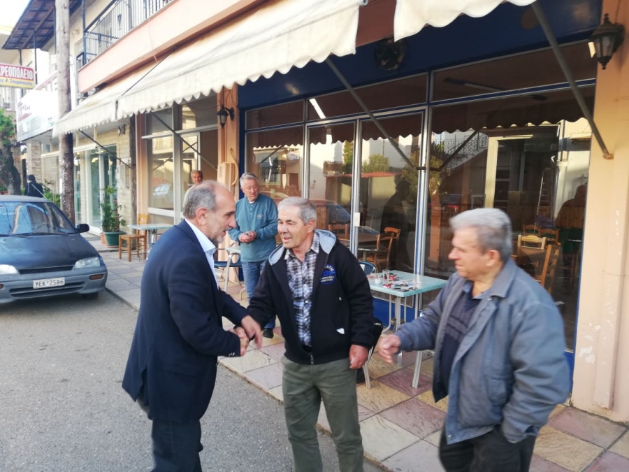 Απόστολος Κατσιφάρας: Όχι λόγια αλλά έργα για την Αρχαία Ολυμπία
