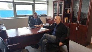 Συνάντηση Βαρεμένου-Σερασκέρη – «το προσωπικό του νοσοκομείου Αγρινίου έχει ξεπεράσει τα όρια της εξουθένωσης»