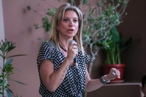 Μ.Καρυστιανού: «Δεν θέλω να γίνει κόμμα – Θέλω να γίνει ένα κίνημα»!