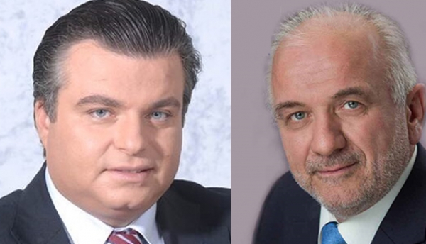 Debate ζήτησε ο Νίκος Καραπάνος απο τον Κ. Λύρο στα εγκαίνια του εκλογικού του κέντρου στο Νεοχώρι!