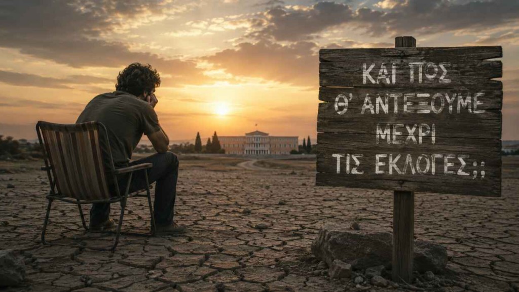 Και πως θ' αντέξουμε μέχρι τις εκλογές;;