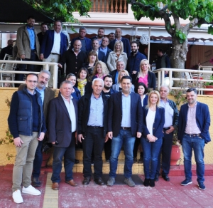 Σε Ματσούκι, Καστράκι, Σπολάιτα και Νεάπολη ο Γιώργος Παπαναστασίου: «Συνεχίζουμε έχοντας ως προτεραιότητα τη βελτίωση της καθημερινότητας»