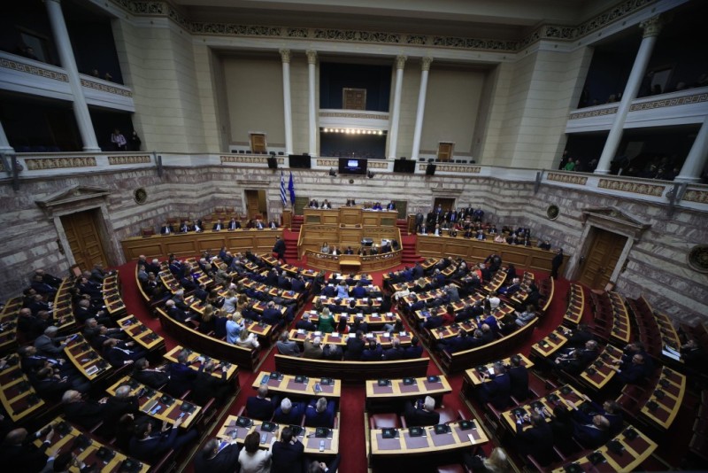 Βουλή: Με συντριπτική πλειοψηφία υπερψηφίστηκε το φορολογικό νομοσχέδιο από 160 βουλευτές