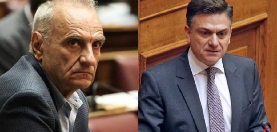 Αναπληρωτές τομεάρχες Βαρεμένος και Μωραΐτης