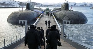 Β.Πούτιν προς ΕΕ (&amp; ΗΠΑ;): «Τα πυρηνικά μας υποβρύχια δεν εντοπίζονται κάτω από τους πάγους της Αρκτικής»!