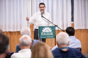 ΜΙΧΑΛΗΣ ΚΑΤΡΙΝΗΣ: «Για να γίνεις κυβέρνηση, πρώτα πρέπει να αποδείξεις ότι μπορείς να κάνεις αντιπολίτευση»