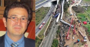 Κάηκε το αμάξι του Δημήτρη Καρώνη, καθηγητή που συνέταξε το πόρισμα για τα Τέμπη