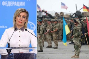 Κατηγορηματική η Μ.Ζαχάροβα: «Ξένα στρατεύματα που θα σταλούν στην Ουκρανία θα θεωρηθούν νόμιμοι στόχοι» (βίντεο)