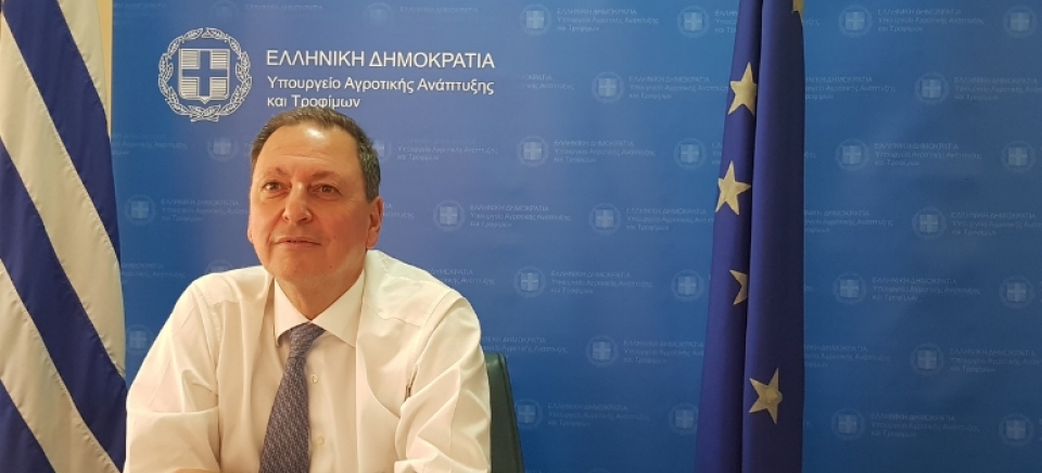 Συμμετοχή του ΥΠΑΑΤ Σπήλιου Λιβανού στην 13 η Σύνοδο Υπουργών του Παγκοσμίου Forum Τροφίμων και Γεωργίας - Στόχος η ενίσχυση της ανταγωνιστικότητας των ελληνικών προϊόντων και των εξαγωγών