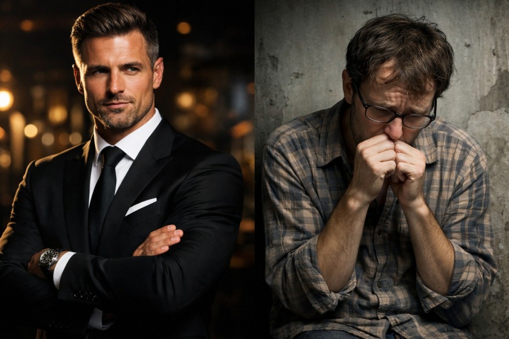 Ισχυρή και ανίσχυρη προσωπικότητα