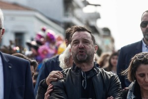 Ν.Πλακιάς για Τέμπη: «Ήξερα ότι δεν θα ξαναέβλεπα τα παιδιά μου από τη στιγμή που βγήκα από το σπίτι»