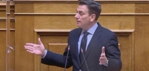 Θ. Μωραΐτης: «Είστε η πιο επικίνδυνη κυβέρνηση της Μεταπολίτευσης» (video)
