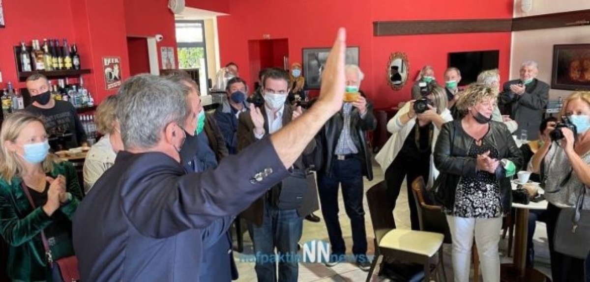 Μήνυμα ενότητας από τη Ναύπακτο έστειλε ο Ανδρέας Λοβέρδος