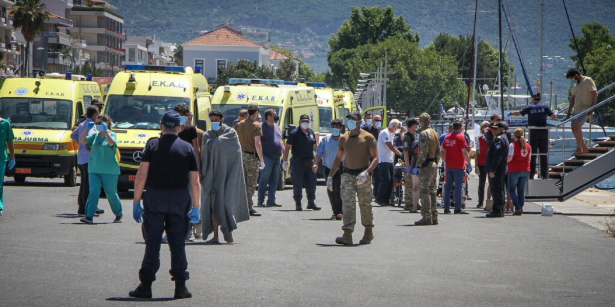 Ναυάγιο στην Πύλο: 78 οι νεκροί- ΔΟΜ: Πληροφορίες για 400 άτομα στο σκάφος