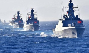 7 μίλια βόρεια της Κρήτης οι Τούρκοι απαγορεύουν με πολεμικά πόντιση ελληνικών καλωδίων!