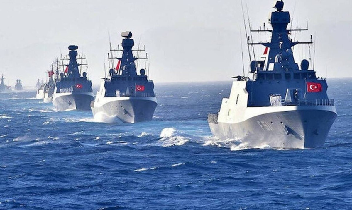 7 μίλια βόρεια της Κρήτης οι Τούρκοι απαγορεύουν με πολεμικά πόντιση ελληνικών καλωδίων!