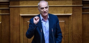 Γ. Βαρεμένος για εκτροπή Αχελώου: “Αν συνεχιστεί αυτή φαραωνική παραίσθηση, θα είναι μία πραξικοπηματική ενέργεια”