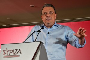 Παραιτήθηκε ο Σωκράτης Φάμελλος από την προεδρία του ΣΥΡΙΖΑ