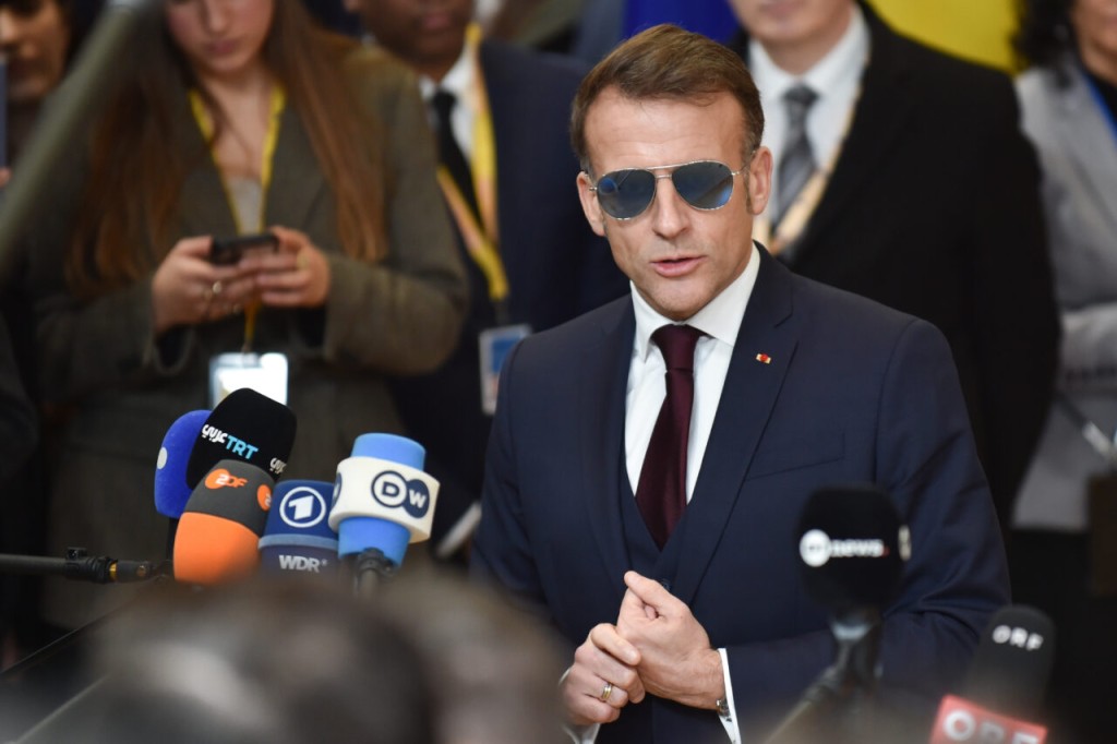 Μακρόν: Εναέρια μέσα και φρεγάτα φθάνουν στην Κύπρο – Στη Μεσόγειο το Σαρλ ντε Γκωλ