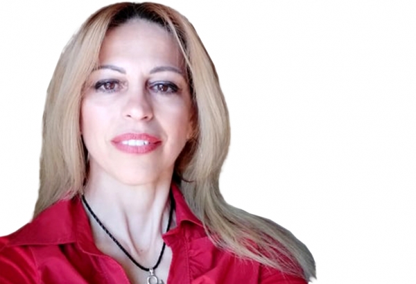 Η Μαντώ Καραγιάννη Υποψήφια Περιφερειακή Σύμβουλος με την Πατριωτική Αυγή