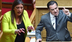 Τέμπη: Άγρια κόντρα στη Βουλή μεταξύ Γεωργιάδη και Κωνσταντοπούλου