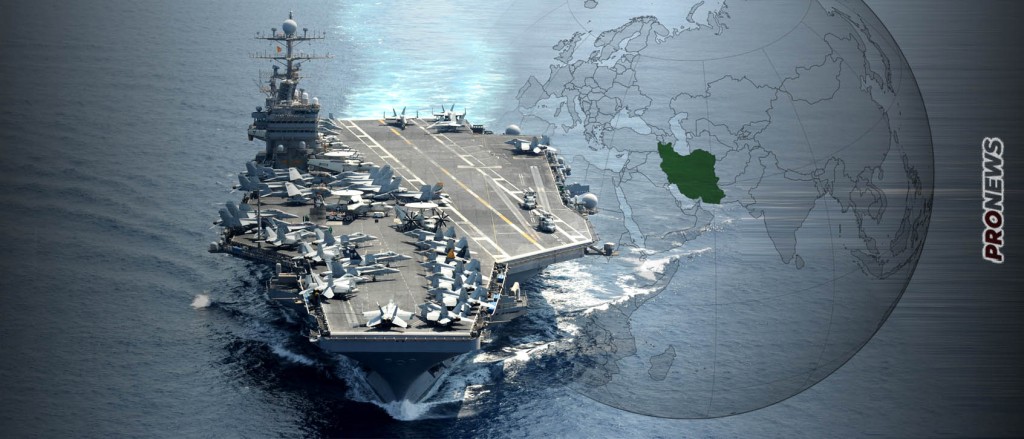 Το αμερικανικό αεροπλανοφόρο USS Abraham Lincoln και η ομάδα μάχης του κατευθύνονται στο Ιράν!
