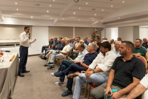 ΜΙΧΑΛΗΣ ΚΑΤΡΙΝΗΣ: «Κάποιοι δεν έχουν καταλάβει γιατί ο κόσμος έφυγε από το ΠΑΣΟΚ. Στις 6 Οκτωβρίου κρίνεται το μέλλον της δημοκρατικής παράταξης»