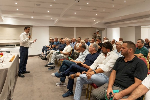 ΜΙΧΑΛΗΣ ΚΑΤΡΙΝΗΣ: «Κάποιοι δεν έχουν καταλάβει γιατί ο κόσμος έφυγε από το ΠΑΣΟΚ. Στις 6 Οκτωβρίου κρίνεται το μέλλον της δημοκρατικής παράταξης»