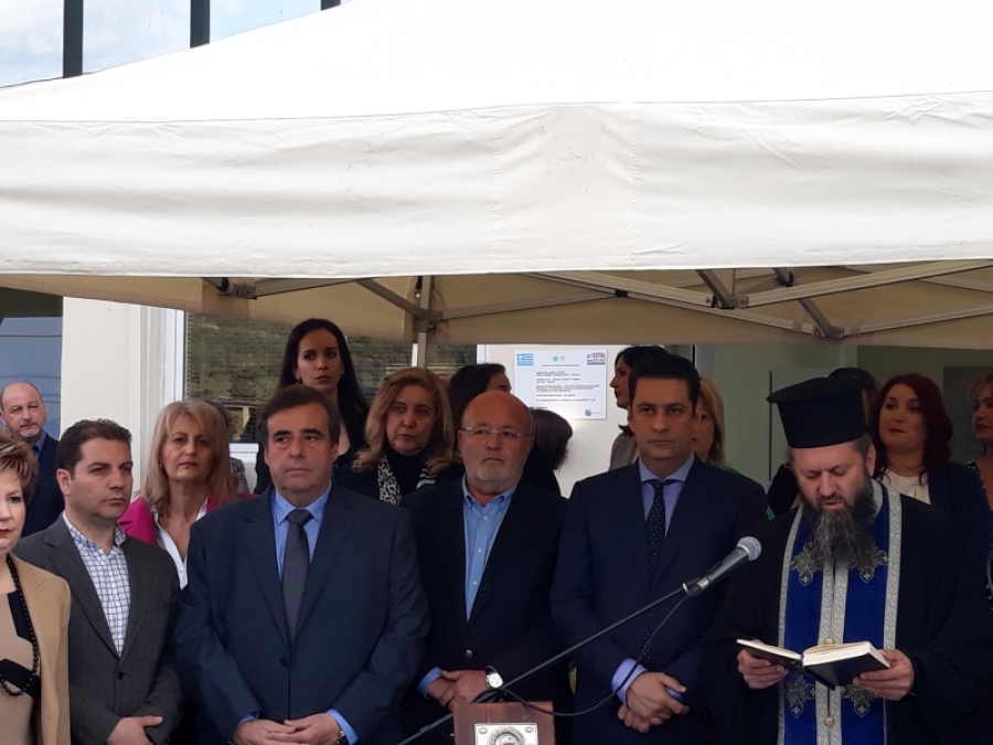 O Δήμαρχος Αγρινίου Γιώργος Παπαναστασίου εγκαινίασε τις Δομές Αστέγων , το Ανοικτό Κέντρο Ημέρας και το Υπνωτήριο, οι οποίες στεγάζονται στο 3ο χλμ Αντιρρίου Ιωαννίνων.