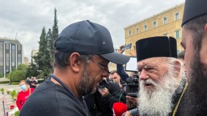 Ο Αρχιεπίσκοπος Ιερώνυμος επισκέφτηκε τον Πάνο Ρούτσι: «Ένας άνθρωπος υποφέρει»